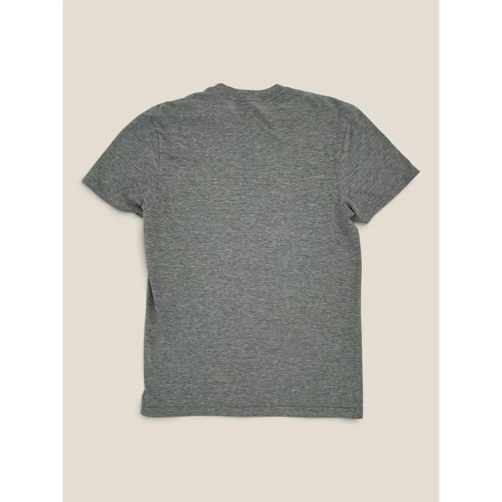 Relax The Bass Player Is Here Graphic Tee Unisex Small Heather Gray